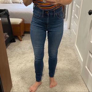 Madewell 10” High-Rise Skinny